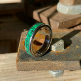 Malachite Ring