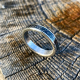 Damascus Steel and Meteorite Ring