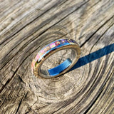 anello di mokume gane