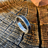 Damascus Steel and Meteorite Ring