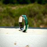 Anello di Malachite