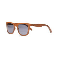 Massimo Annibali Sunglasses in Walnut Wood - RAVENNA Model