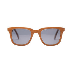 Massimo Annibali Sunglasses in Walnut Wood - RAVENNA Model